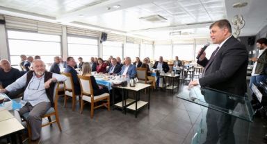 Karşıyaka'da Balkan Dernekleri buluşması