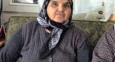 Kayıp yaşlı kadından sevindiren haber