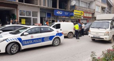 Kayıtsız plaka ile trafiğe çıktı, 20 bin TL ceza yedi