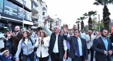 Kemalpaşa'da coşkulu 19 Mayıs