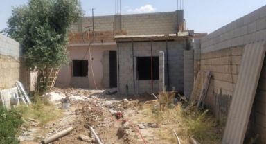 Kiraladığı evde patlayıcı çıktı