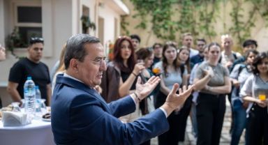 Konak, 11 ülkeden gençleri ağırladı