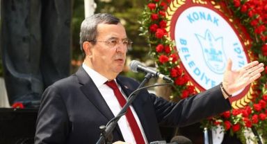 Konak'ta 19 Mayıs coşkusu yaşandı