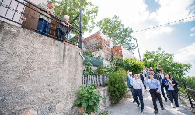 Konak’ta “Acil Çözüm” turu