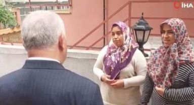 Konaklama tesislerinden çıkartılmak istenen depremzedelere devlet sahip çıktı