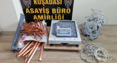 Kuşadası'da hırsız avı: 2 tutuklama