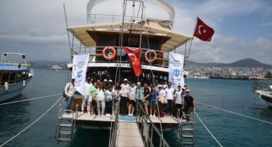 Kuşadası'nda kıyı temizliği yapıldı!