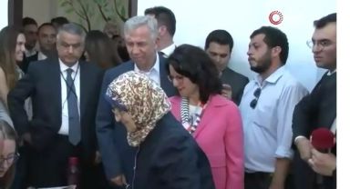 Mansur Yavaş oyunu Ankara'da kullandı