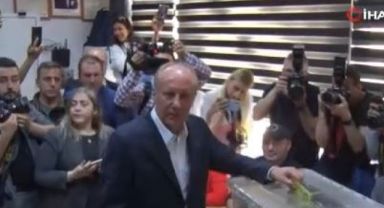 Muharrem İnce oyunu Ankara'da kullandı