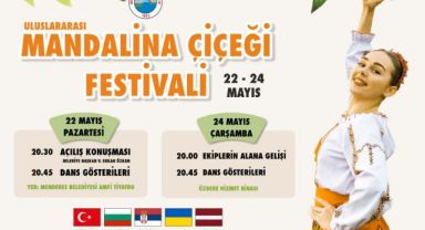 Menderes’te festival zamanı