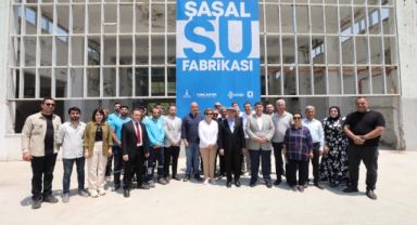 Menderes’ten Soyer’e Şaşal Su teşekkürü