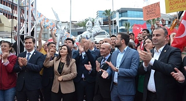 Menemen'de tarım mitingi: Ne mesajlar verildi?