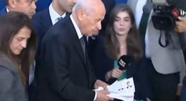 MHP Genel Başkanı Bahçeli oyunu Ankara'da kullandı