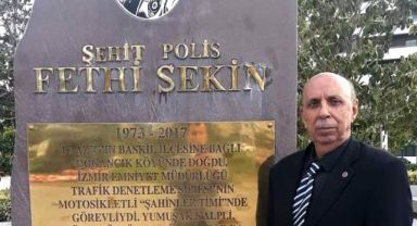MHP İzmir adayı Sekin, şehit Fethi Sekin’i anlattı