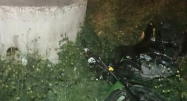 Motosiklet kazası: 1 ölü 1 ağır yaralı