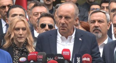 Muharrem İnce'nin adaylıktan çekilme dilekçesi YSK'ya teslim edildi