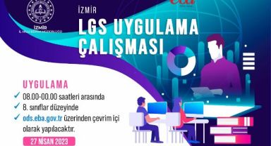 Öğrencilere yönelik LGS ve YKS uygulama çalışmaları sürüyor