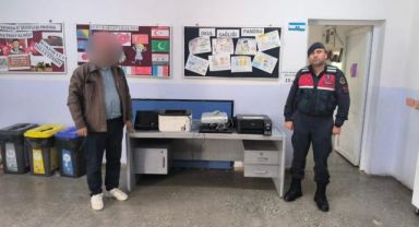 Okullara dadanan hırsızlar JASAT'tan kaçamadı
