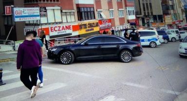 Otomobil ile motosiklet çarpıştı: 2 yaralı