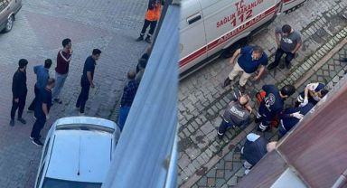 Otomobilden husumetli oldukları esnafa kurşun yağdırdılar