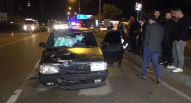 Otomobilin çarptığı kadın hayatını kaybetti