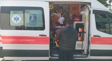 Oyunu ambulansta kullandı