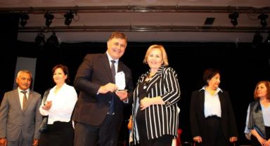 Özel bireyler alkışı haketti