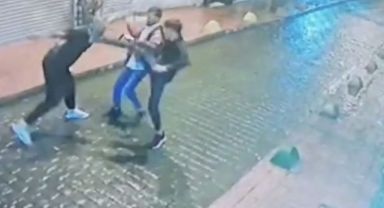 Palalı otoparkçı dehşeti