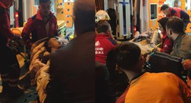 Pideci dükkanında yangın: 4'ü ağır 6 yaralı