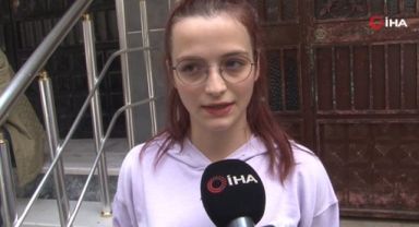 'Reis' diye bağırdığı için fırın çalışanının hakaret ettiği çocuğun ablası konuştu!