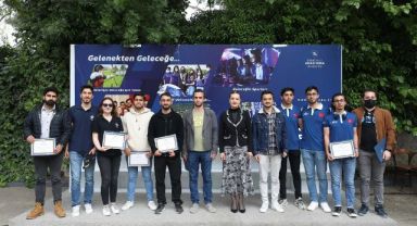 Rektör Hotar’dan Teknofest'ten başarıyla dönen DEÜ’lülere teşekkür