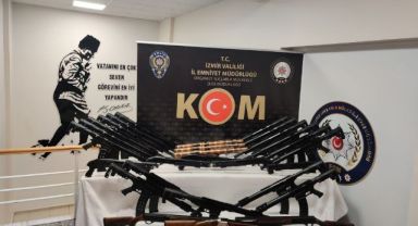 Ruhsatsız silah ticareti yapan 2 kişi yakalandı