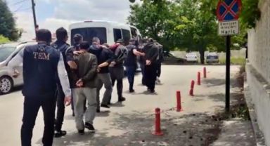 Seçim günü eylem hazırlığındaki teröristler operasyonla yakalandı