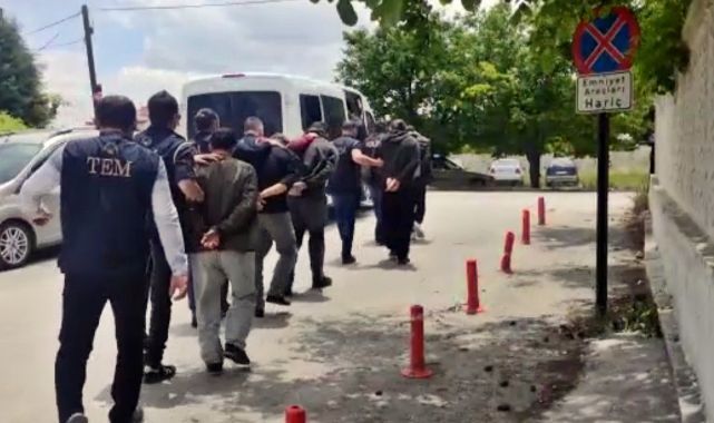 Seçim günü eylem hazırlığındaki teröristler operasyonla yakalandı