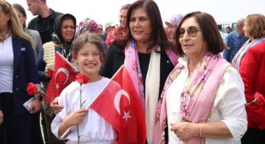 Selvi Kılıçdaroğlu ile Başkan Çerçioğlu emekçi kadınlarla buluştu