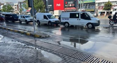 Şiddetli yağışa hızlı müdahale