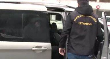 Silivri'de 3 kişinin cansız bedeninin bulunmasının ardından şüpheliler adliyeye sevk edildi