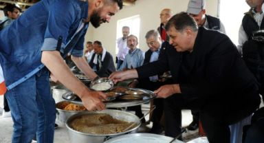 Sındır ve Tugay, bolluğa kepçe salladı