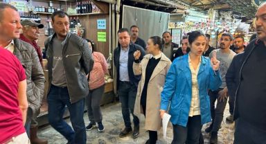 Şirince'de tarihi çarşıda yenileme çalışmaları başladı