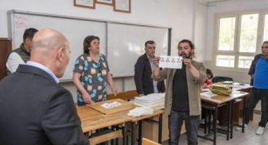 Soyer'in oy kullandığı sandıktan Kılıçdaroğlu birinci çıktı!