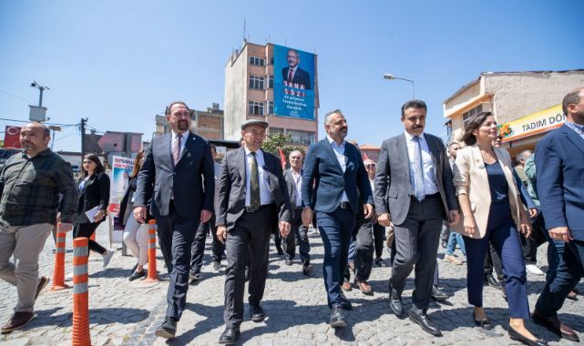 Soyer: Taş sopa meselesi bizi Taş Devri'ne geri götürür