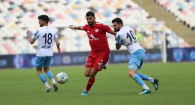 Spor Toto 1. Lig: Altınordu: 0 - Erzurumspor FK: 1
