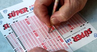 Süper Loto 1 kişiye, 26 milyon 632 bin 617 TL ikramiye kazandırdı