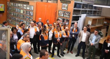 Toplu taşıma sektöründen ESHOT’a uluslararası ilgi