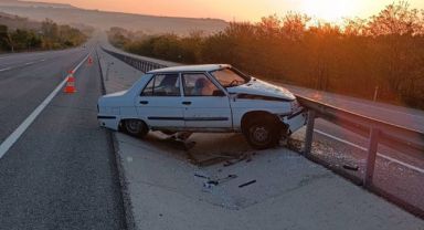 Trafik kazası: 4 yaralı