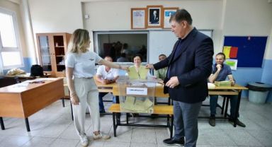 Tugay sandık başında konuştu: Şimdi söz milletimizde!