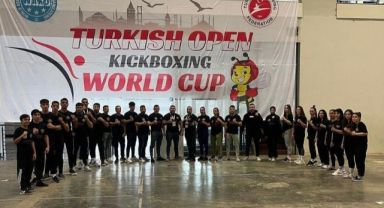 Turkish Open Dünya Kupası’na İzmirli sporcular damga vurdu