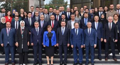 Türkiye Belediyeler Birliği'nin Başkanı 'Yücel Yılmaz' seçildi
