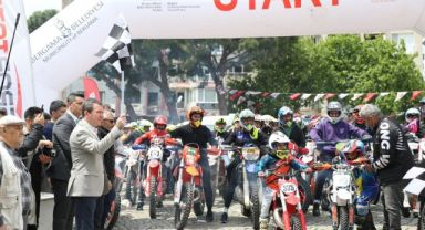 Türkiye Enduro ve ATV Şampiyonası Bergama'da start aldı