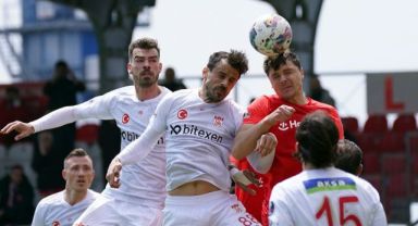 Ümraniyespor evinde Sivasspor'u farkla geçti